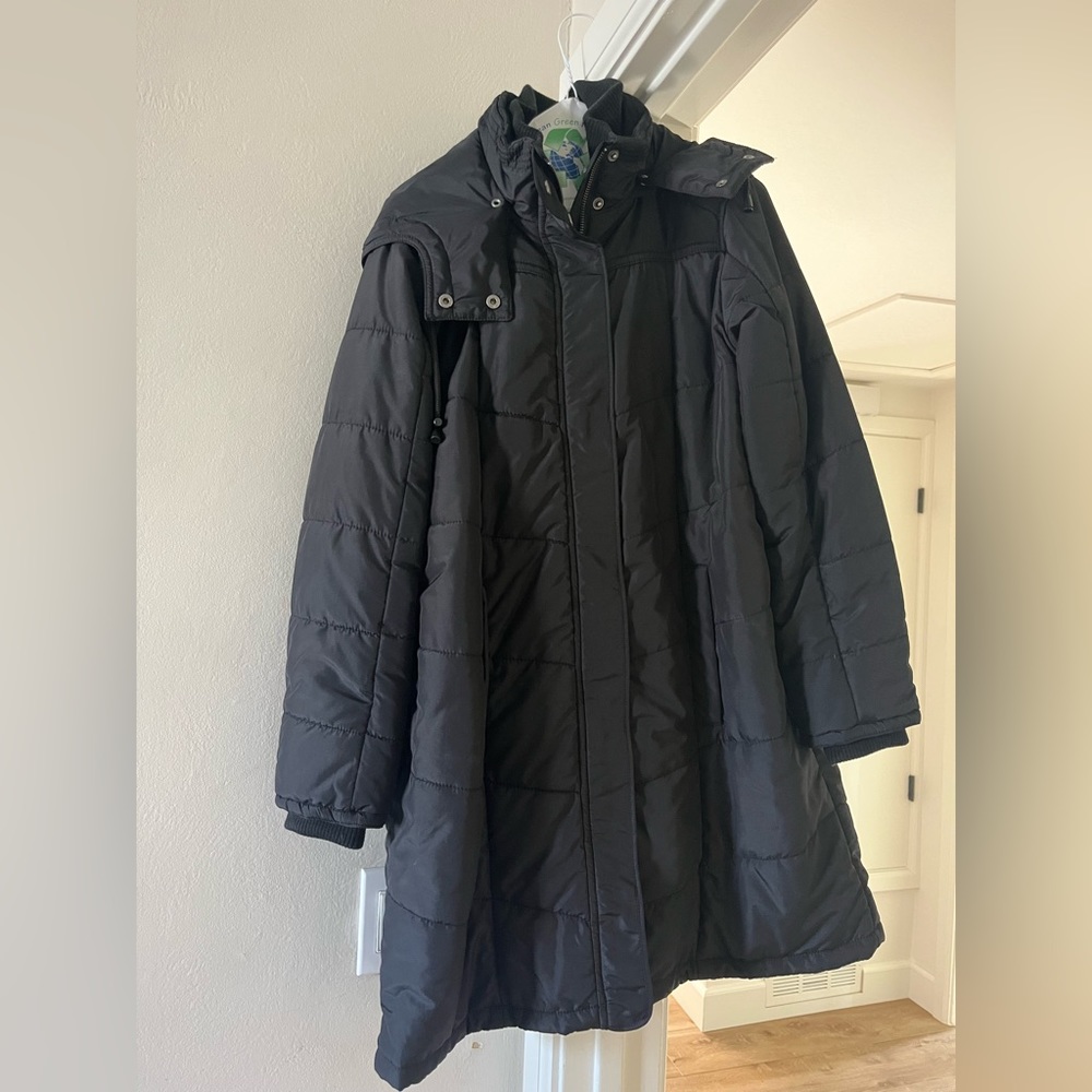 Motherhood Maternity winter coat
